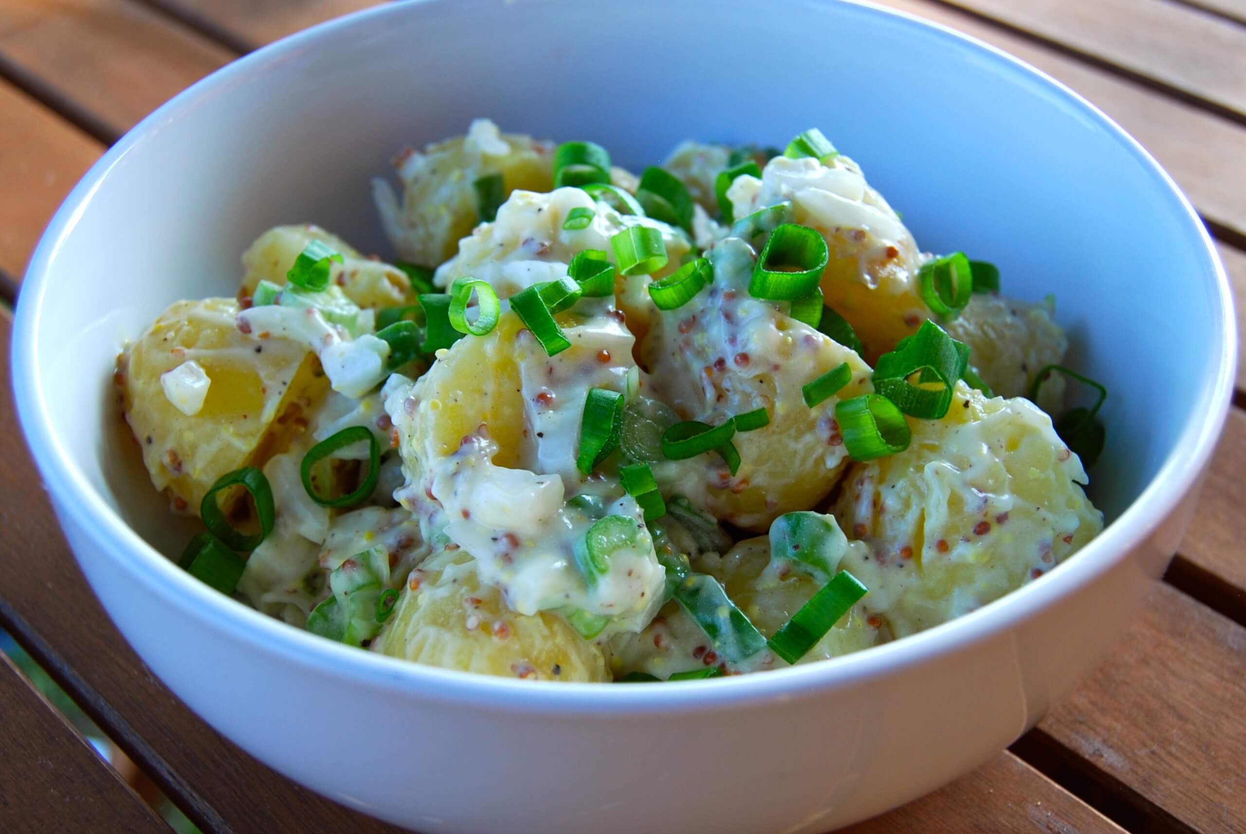 Simple Potato Salad Recipe, rachel phipps recipes