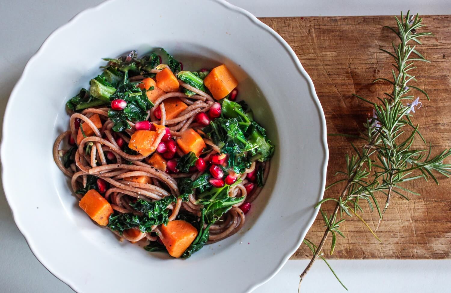 Sweet Potato Pasta Recipe