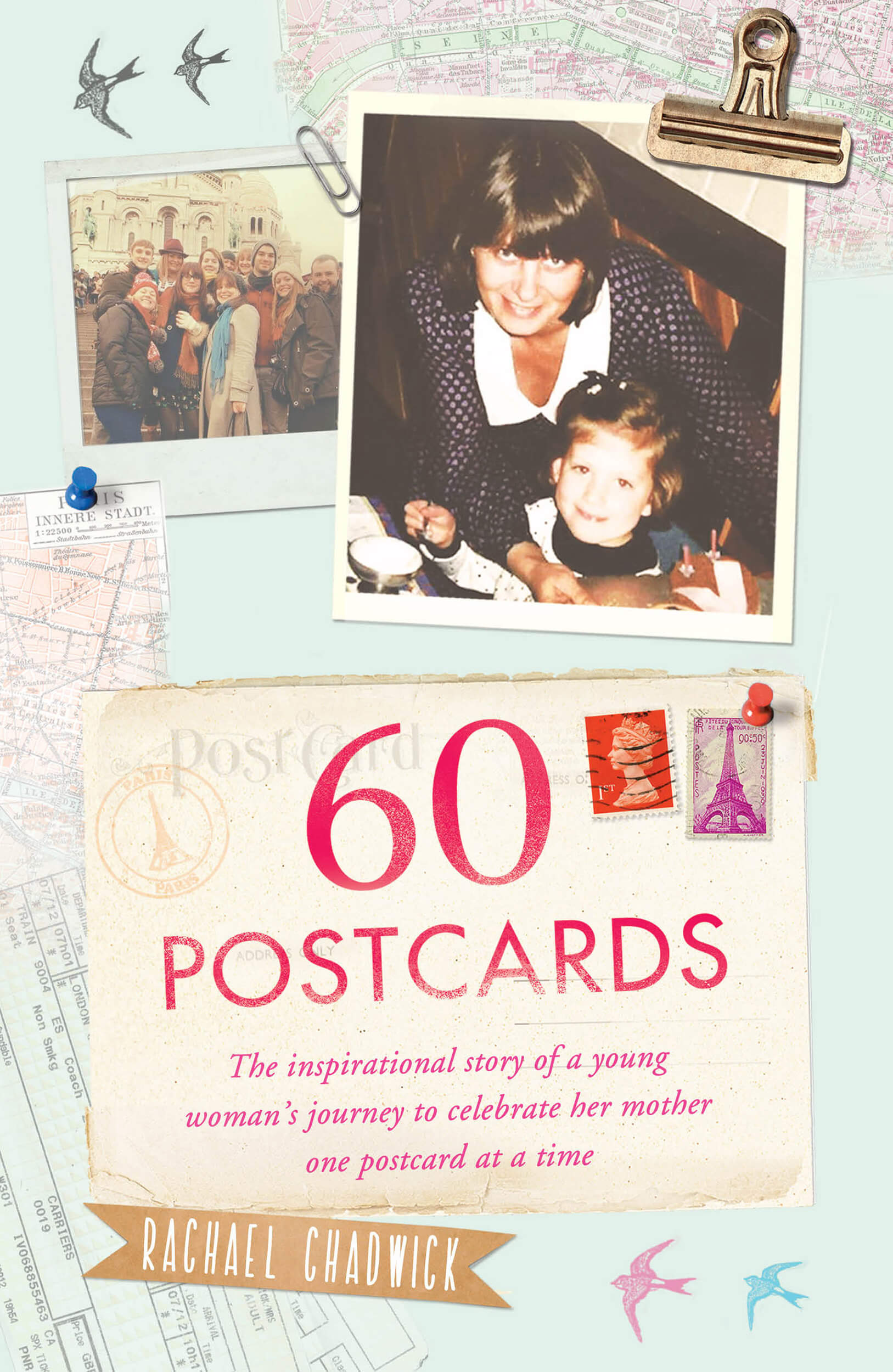 What Happens after Death, 60 Postcards, book, blog, Paris, tribute, Rachael Chadwick