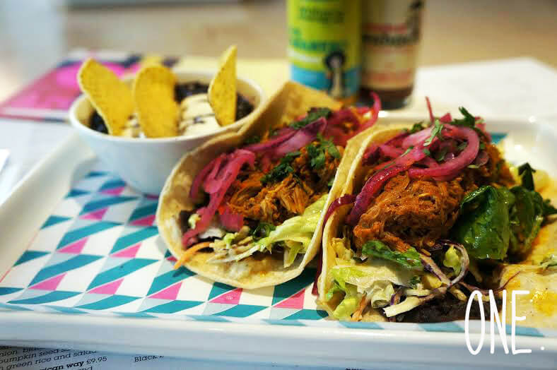 5 Things You Need to Eat This Week, Bite-Sized Summer Food, summer food, wahaca, southbank, street food, takeaway, burrito, mexican, pulled pork, fajitas, red onion, meat, spicy, about time magazine 