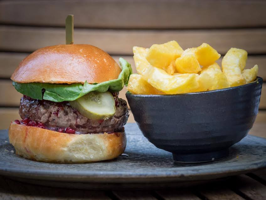 Crazy Burgers in London, London's craziest burgers, London's wackiest burgers