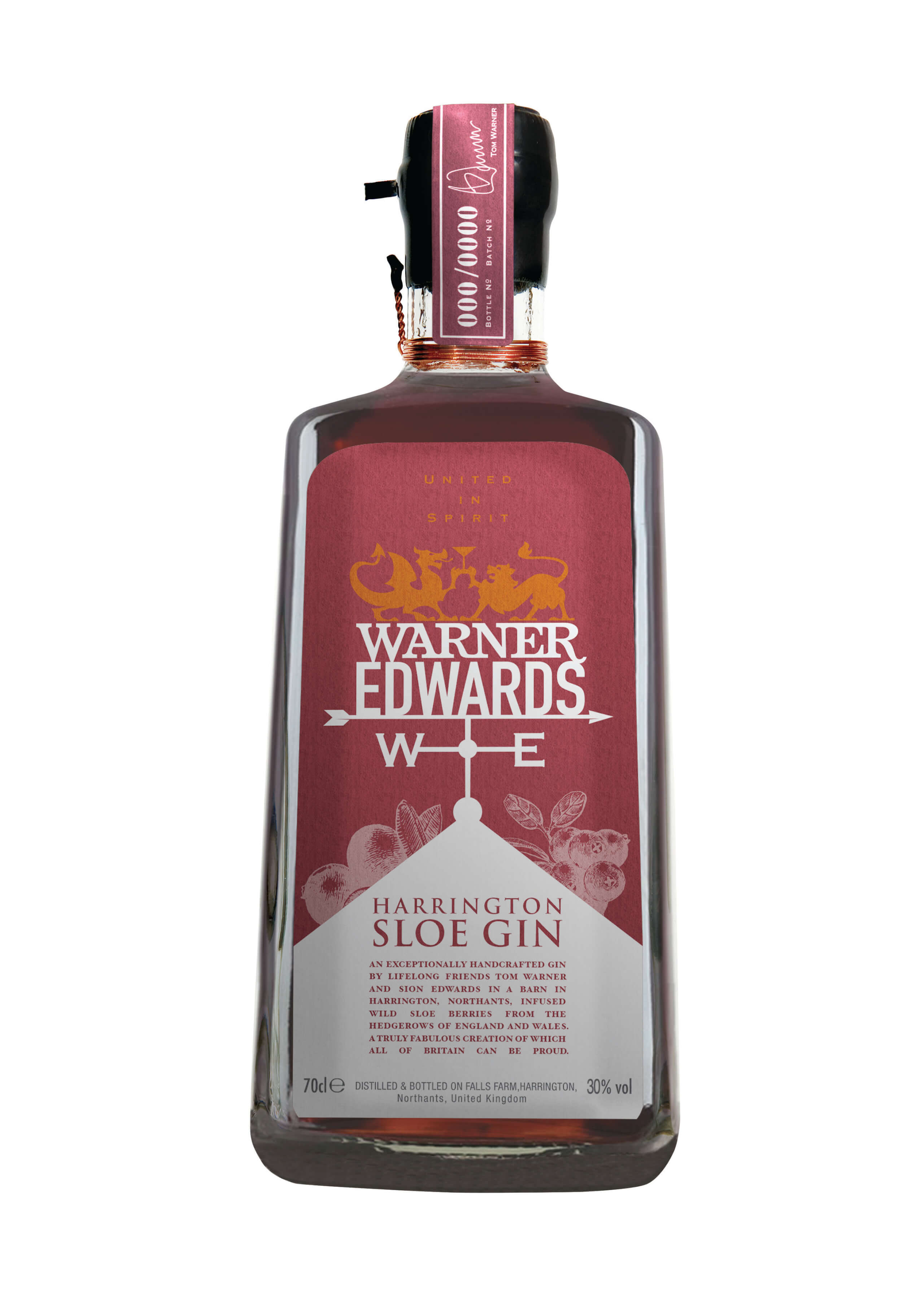 Harrington Sloe Gin 1-2