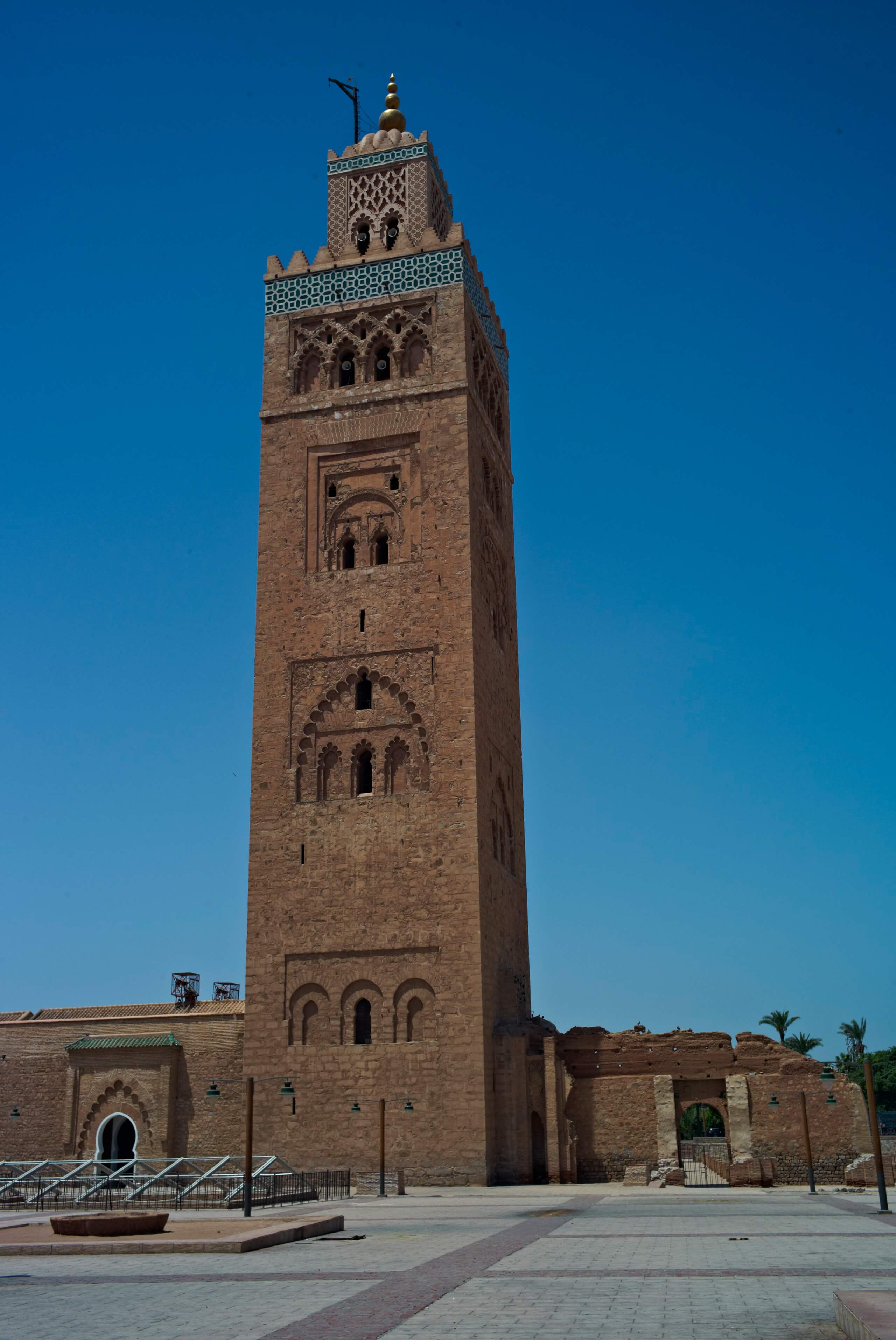 Marrakech 2011_Koutoubia Minaret_2 _ Niels Bitsch