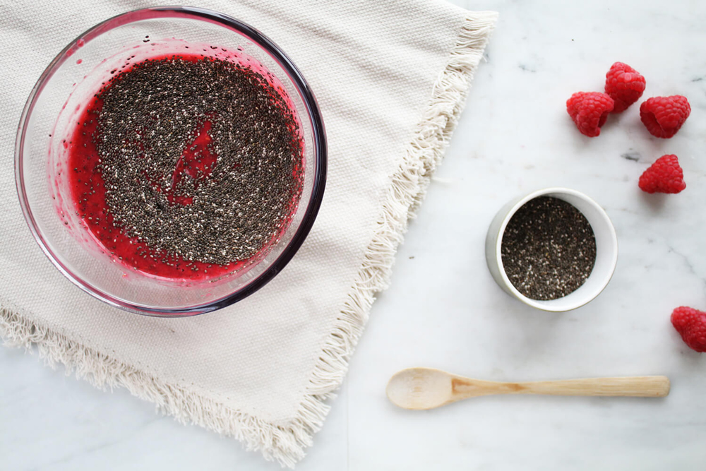 Raspberry Chia Jam Recipe