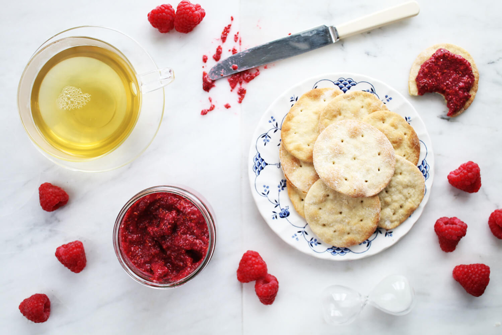 Raspberry Chia Jam Recipe