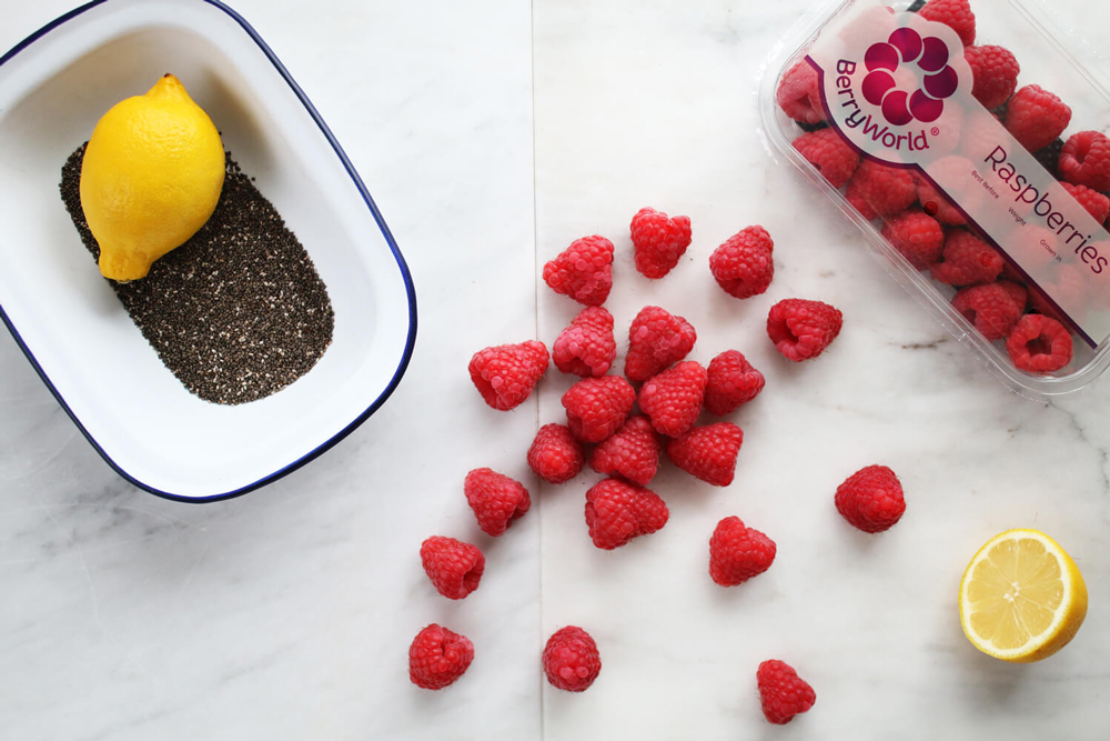 Raspberry Chia Jam Recipe