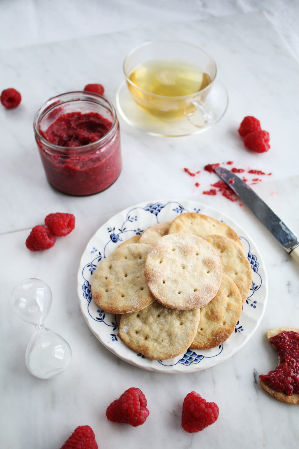 Raspberry Chia Jam Recipe