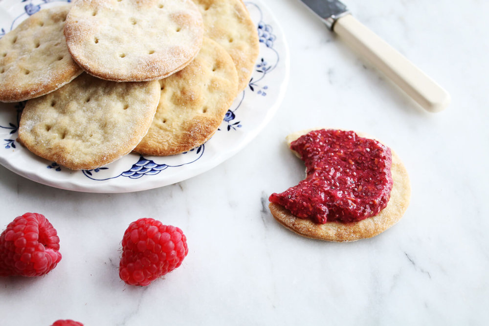 Raspberry Chia Jam Recip