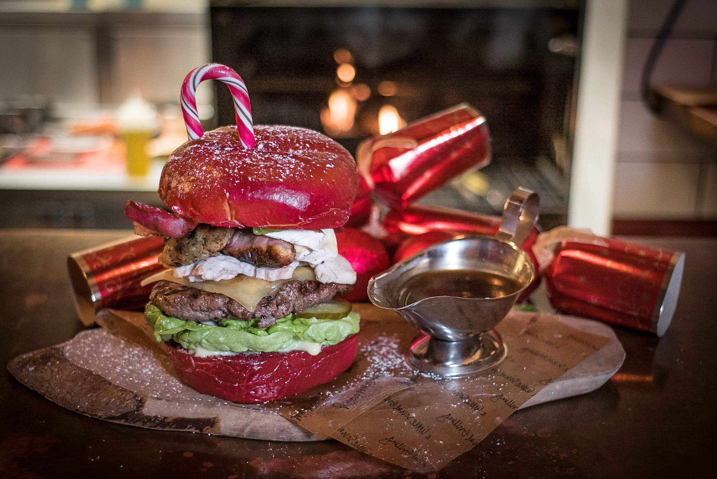 Christmas Burgers in London, best Christmas Burgers in London, top Christmas Burgers in London, Christmas Burgers London