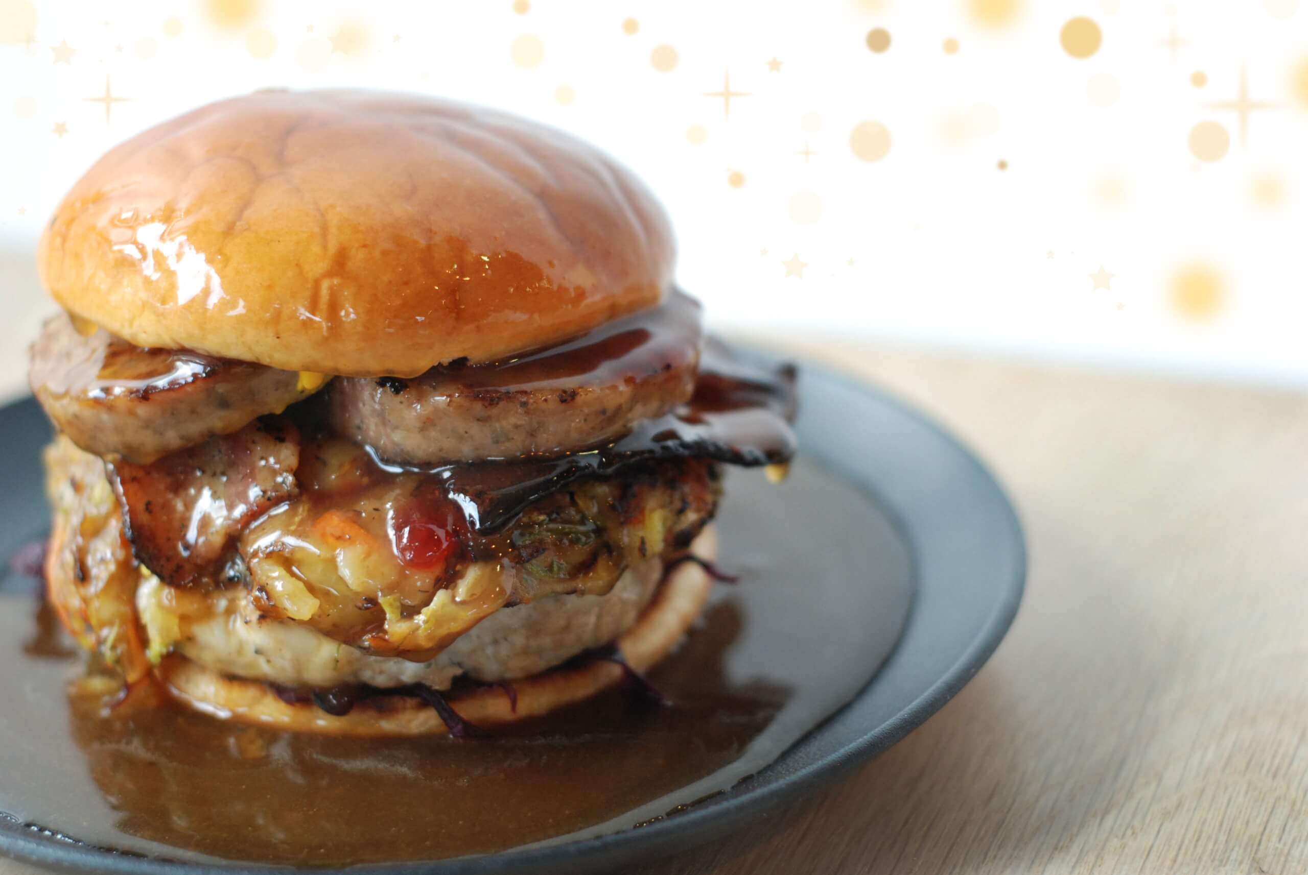 Christmas Burgers in London, best Christmas Burgers in London, top Christmas Burgers in London, Christmas Burgers London