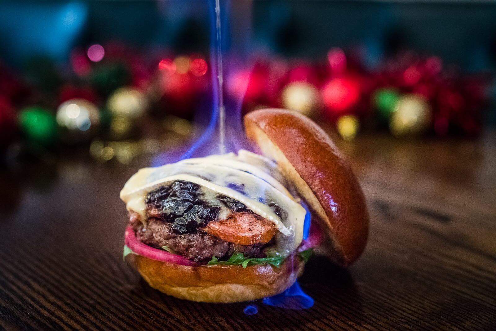 Christmas Burgers in London, best Christmas Burgers in London, top Christmas Burgers in London, Christmas Burgers London