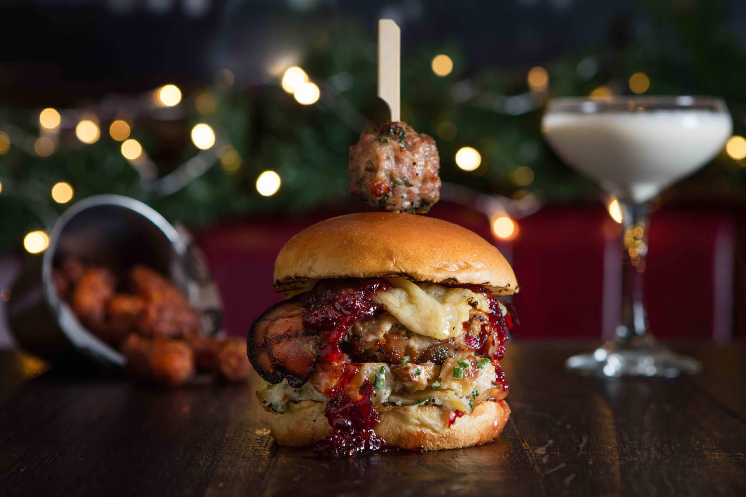 Christmas Burgers in London, best Christmas Burgers in London, top Christmas Burgers in London, Christmas Burgers London